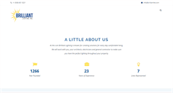 Desktop Screenshot of brilliantlite.com
